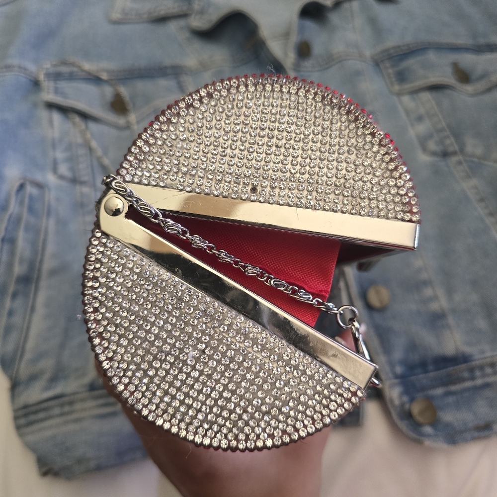 Coca Cola Rhinestone Bag - RARE - Picture 10 of 12